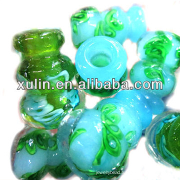 wholesale aromatherapy oil bottle perfume vial necklace perfume pendant murano glass aroma necklace pendant